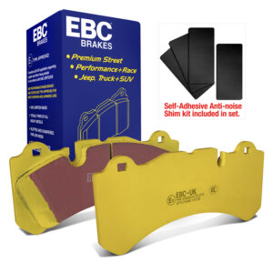 EBC Brakes Yellowstuff 4000 Series Street and Track Brake Pad Set DP4071R