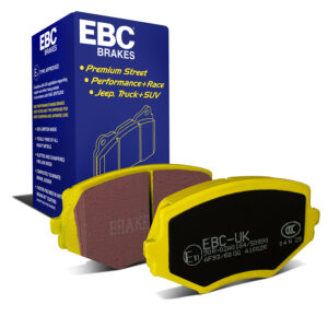 EBC Brakes Yellowstuff 4000 Series Street and Track Brake Pad Set DP41002R