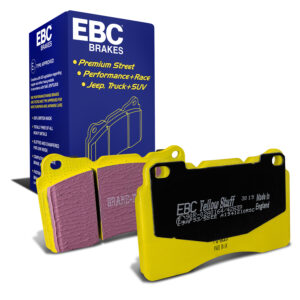 EBC Brakes Yellowstuff 4000 Series Street and Track Brake Pad Set DP41210R