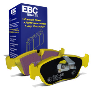 EBC Brakes Yellowstuff 4000 Series Street and Track Brake Pad Set DP41211R