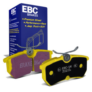 EBC Brakes Yellowstuff 4000 Series Street and Track Brake Pad Set DP41218R