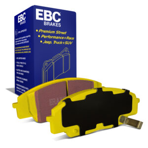 EBC Brakes Yellowstuff 4000 Series Street and Track Brake Pad Set DP41254R