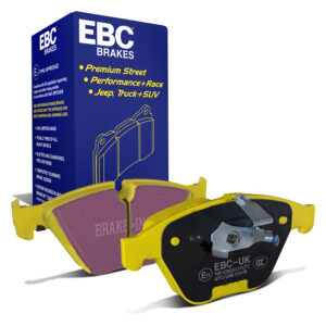 EBC Brakes Yellowstuff 4000 Series Street and Track Brake Pad Set DP41449R