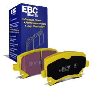 EBC Brakes Yellowstuff 4000 Series Street and Track Brake Pad Set DP41518R