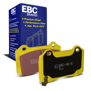 EBC Brakes Yellowstuff 4000 Series Street and Track Brake Pad Set DP41788R