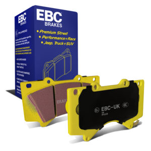 EBC Brakes Yellowstuff 4000 Series Street and Track Brake Pad Set DP41815R