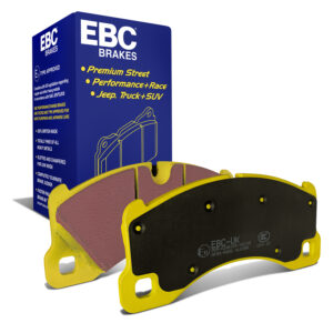 EBC Brakes Yellowstuff 4000 Series Street and Track Brake Pad Set DP41835R
