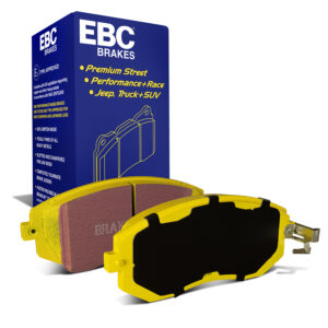 EBC Brakes Yellowstuff 4000 Series Street and Track Brake Pad Set DP41884R