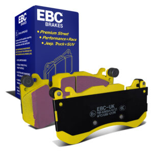 EBC Brakes Yellowstuff 4000 Series Street and Track Brake Pad Set DP41939R