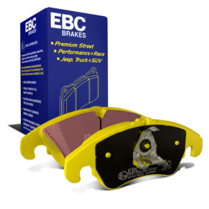 EBC Brakes Yellowstuff 4000 Series Street and Track Brake Pad Set DP41986R