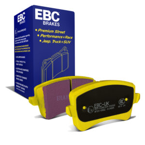 EBC Brakes Yellowstuff 4000 Series Street and Track Brake Pad Set DP41988R