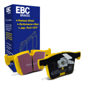 EBC Brakes Yellowstuff 4000 Series Street and Track Brake Pad Set DP42105R