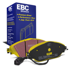 EBC Brakes Yellowstuff 4000 Series Street and Track Brake Pad Set DP42127R