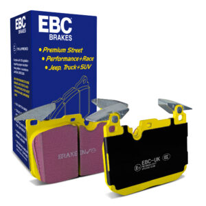 EBC Brakes Yellowstuff 4000 Series Street and Track Brake Pad Set DP42130R