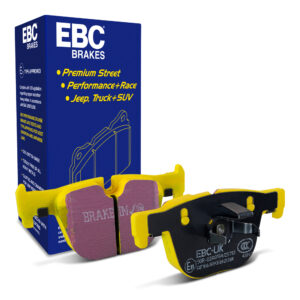 EBC Brakes Yellowstuff 4000 Series Street and Track Brake Pad Set DP42131R
