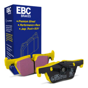 EBC Brakes Yellowstuff 4000 Series Street and Track Brake Pad Set DP42132R