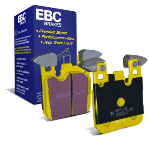 EBC Brakes Yellowstuff 4000 Series Street and Track Brake Pad Set DP42133R