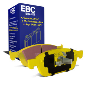 EBC Brakes Yellowstuff 4000 Series Street and Track Brake Pad Set DP42145R