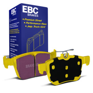 EBC Brakes Yellowstuff 4000 Series Street and Track Brake Pad Set DP42153R
