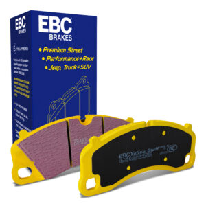 EBC Brakes Yellowstuff 4000 Series Street and Track Brake Pad Set DP42206R