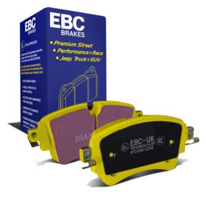 EBC Brakes Yellowstuff 4000 Series Street and Track Brake Pad Set DP42254R