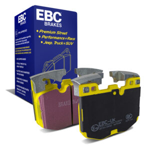 EBC Brakes Yellowstuff 4000 Series Street and Track Brake Pad Set DP42302R
