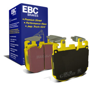 EBC Brakes Yellowstuff 4000 Series Street and Track Brake Pad Set DP42304R