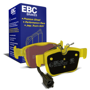 EBC Brakes Yellowstuff 4000 Series Street and Track Brake Pad Set DP42315R