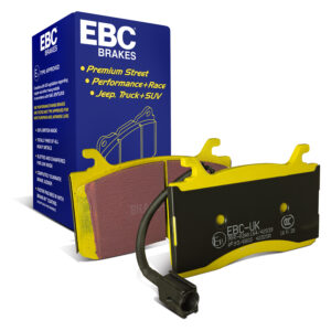 EBC Brakes Yellowstuff 4000 Series Street and Track Brake Pad Set DP42325R
