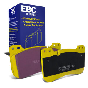 EBC Brakes Yellowstuff 4000 Series Street and Track Brake Pad Set DP42331R