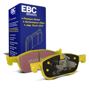 EBC Brakes Yellowstuff 4000 Series Street and Track Brake Pad Set DP42353R