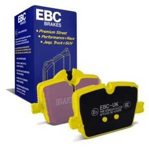 EBC Brakes Yellowstuff 4000 Series Street and Track Brake Pad Set DP42405R