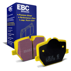 EBC Brakes Yellowstuff 4000 Series Street and Track Brake Pad Set DP42415R