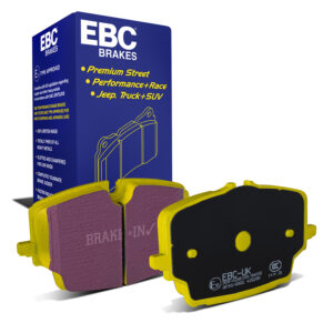 EBC Brakes Yellowstuff 4000 Series Street and Track Brake Pad Set DP42528R