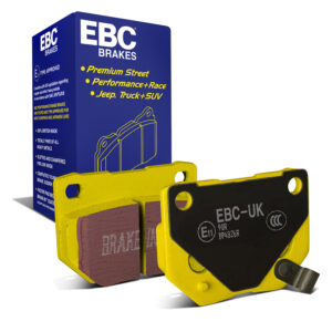EBC Brakes Yellowstuff 4000 Series Street and Track Brake Pad Set DP4826R