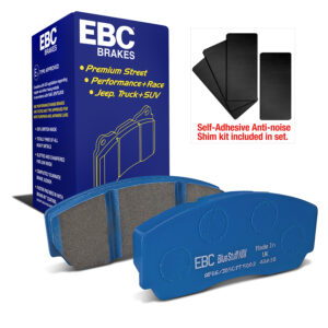 EBC Brakes Bluestuff Brake Pad 5000 Series TrackDay Set DP5002NDX