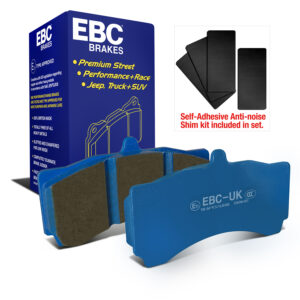 EBC Brakes Bluestuff Brake Pad 5000 Series TrackDay Set DP5006NDX