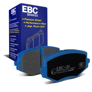EBC Brakes Bluestuff Brake Pad 5000 Series TrackDay Set DP51002NDX