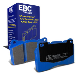EBC Brakes Bluestuff Brake Pad 5000 Series TrackDay Set DP51210NDX