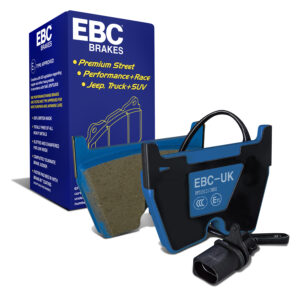 EBC Brakes Bluestuff Brake Pad 5000 Series TrackDay Set DP51513/3NDX