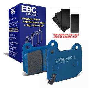 EBC Brakes Bluestuff Brake Pad 5000 Series TrackDay Set DP51537NDX