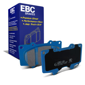 EBC Brakes Bluestuff Brake Pad 5000 Series TrackDay Set DP51657NDX