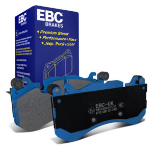 EBC Brakes Bluestuff Brake Pad 5000 Series TrackDay Set DP51939NDX