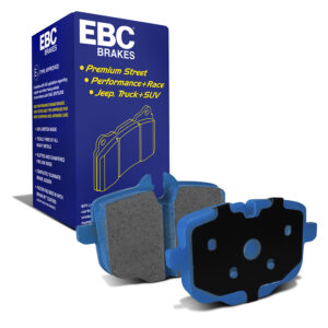 EBC Brakes Bluestuff Brake Pad 5000 Series TrackDay Set DP52089NDX