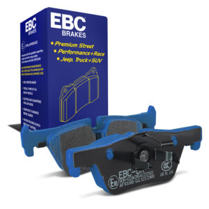 EBC Brakes Bluestuff Brake Pad 5000 Series TrackDay Set DP52132NDX