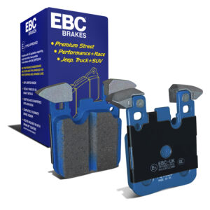 EBC Brakes Bluestuff Brake Pad 5000 Series TrackDay Set DP52133NDX