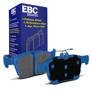 EBC Brakes Bluestuff Brake Pad 5000 Series TrackDay Set DP52173NDX