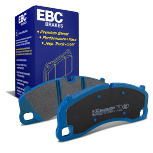 EBC Brakes Bluestuff Brake Pad 5000 Series TrackDay Set DP52206NDX