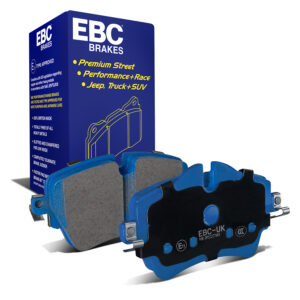 EBC Brakes Bluestuff Brake Pad 5000 Series TrackDay Set DP52227NDX
