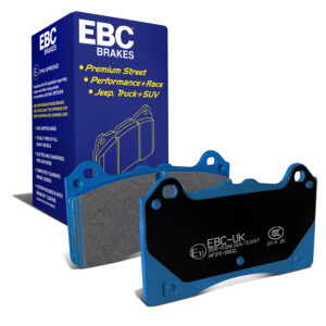 EBC Brakes Bluestuff Brake Pad 5000 Series TrackDay Set DP52274NDX